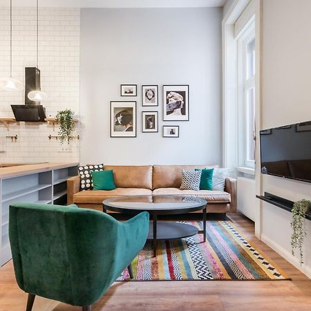 בודפשט Aradi Chic Apartment מראה חיצוני תמונה