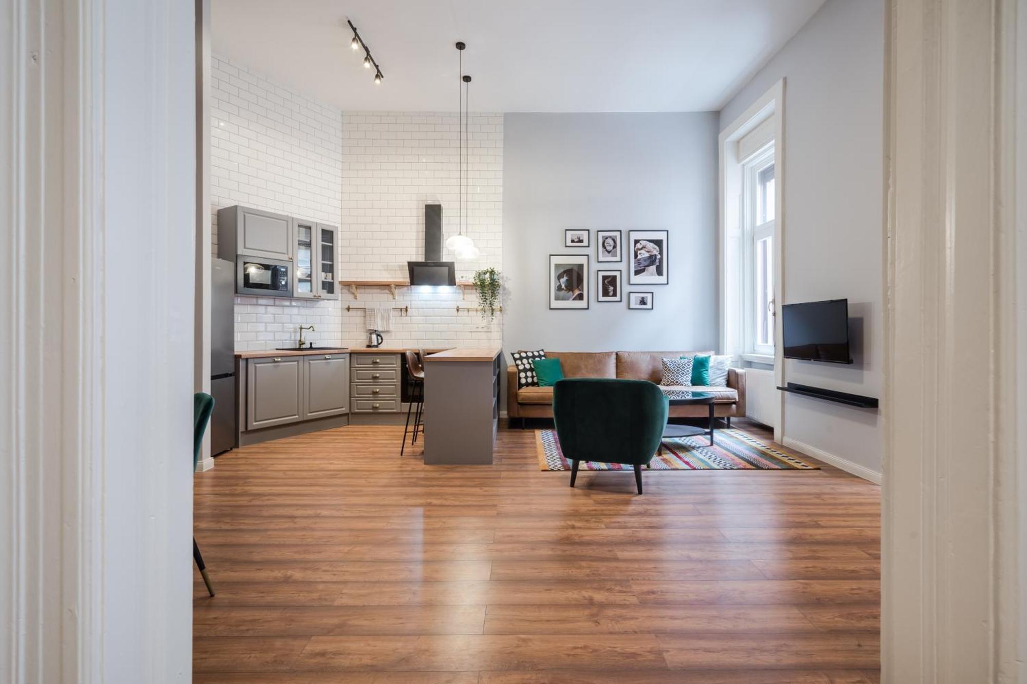 בודפשט Aradi Chic Apartment מראה חיצוני תמונה