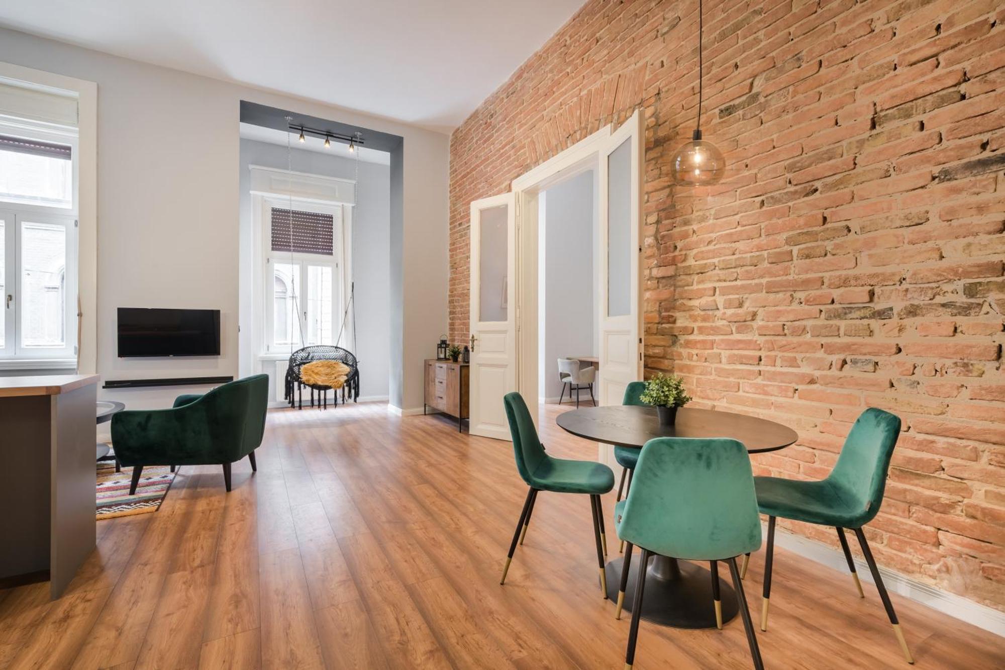 בודפשט Aradi Chic Apartment מראה חיצוני תמונה