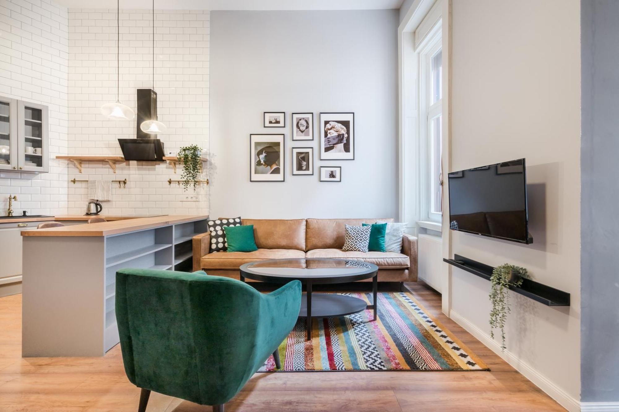 בודפשט Aradi Chic Apartment מראה חיצוני תמונה