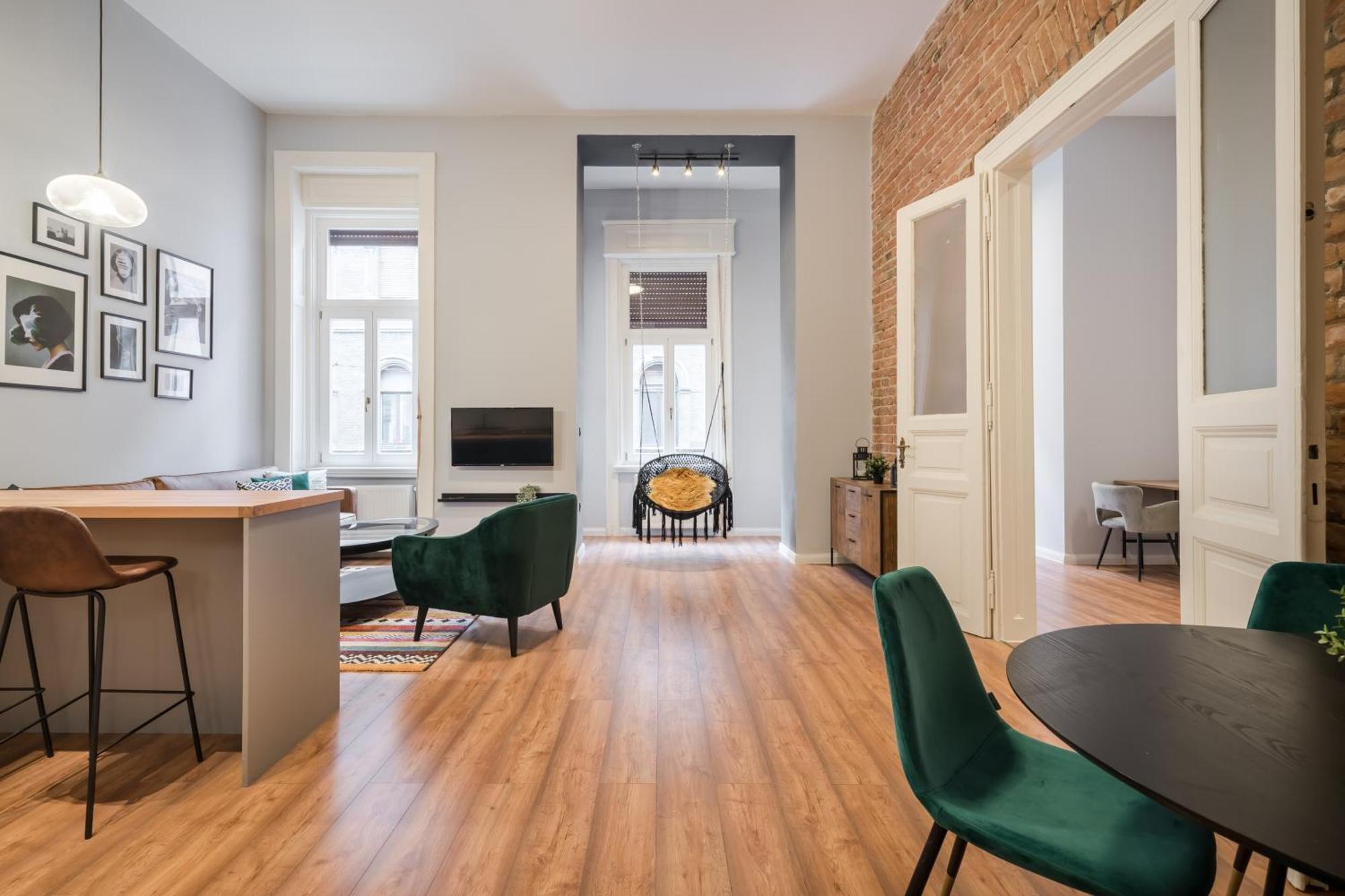 בודפשט Aradi Chic Apartment מראה חיצוני תמונה
