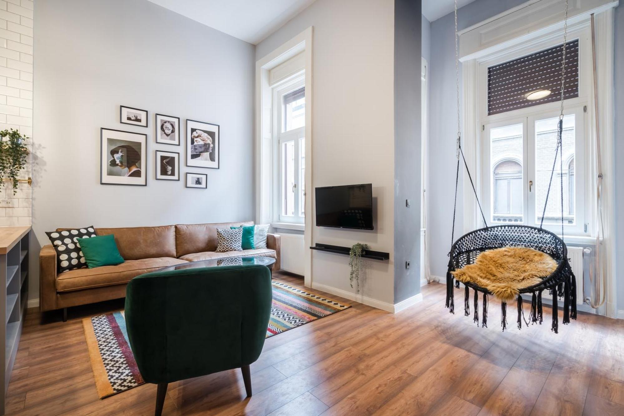 בודפשט Aradi Chic Apartment מראה חיצוני תמונה