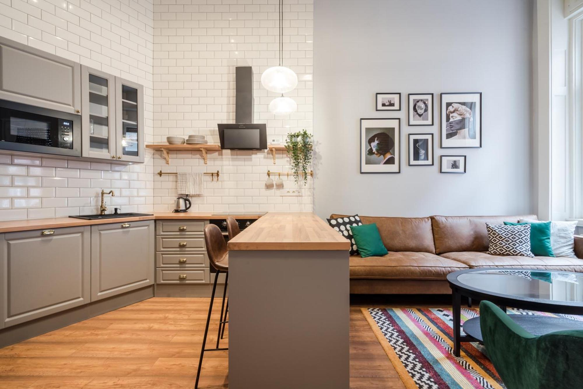 בודפשט Aradi Chic Apartment מראה חיצוני תמונה
