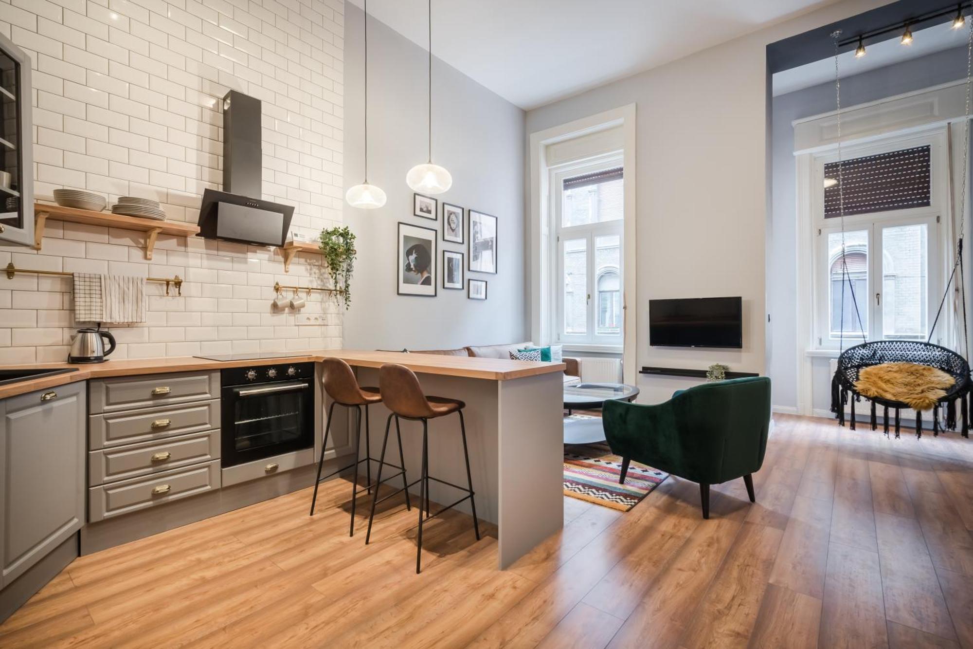 בודפשט Aradi Chic Apartment מראה חיצוני תמונה